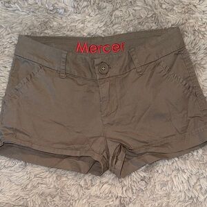 dELiA*s Brown Cargo Shorts